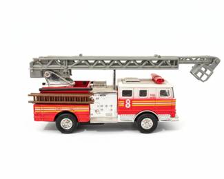 Die-cast Fire Department Ladder Truck