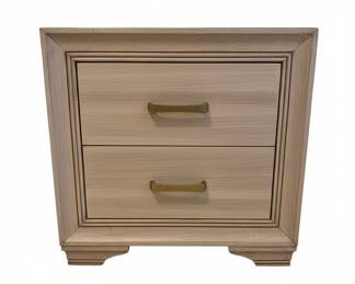 Poh Huat Furniture 2-Drawer Nightstand