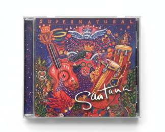 Santana 'Supernatural' Audio CD