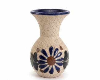 Mexican Tonala Miniature Pottery Vase
