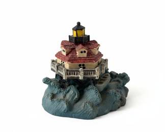 Lighthouse Miniature Figurine