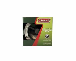 Coleman Cool Zephyr Window Fan