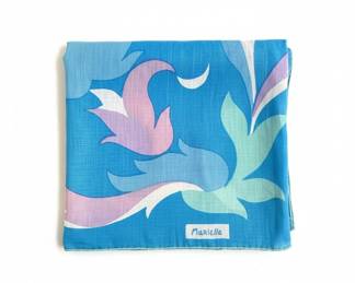 Marielle Vintage Floral Handkerchief