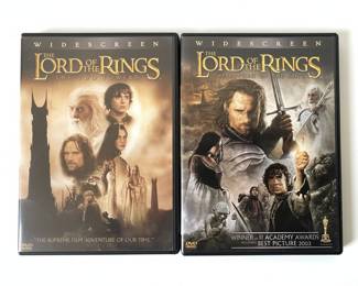 The Lord of the Rings Two-Disc Widescreen DVD Set