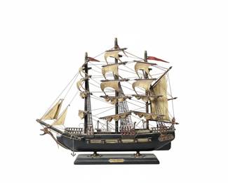 Rice Import Fragata Española Model Ship
