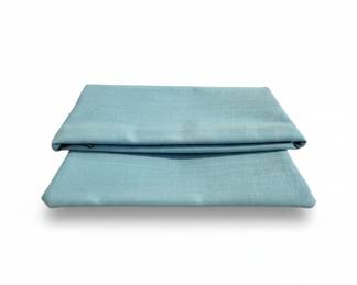 Vintage Linen Zippered Pouch