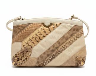 Bags by Supreme Vintage Exotic Skin Handbag