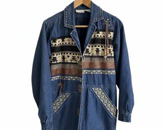 220 Hickory Vintage Denim Jacket