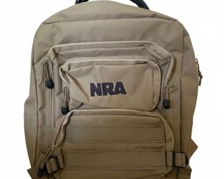 NRA Branded Tactical Backpack