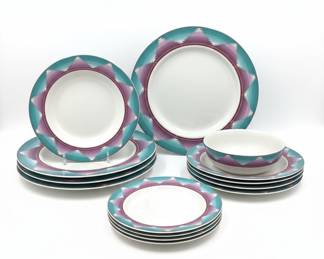 Furio Contemporary Casuals 'Merida' Dinnerware Set