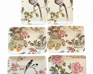 Decorative Crafts Inc. Italian Trays (Small)