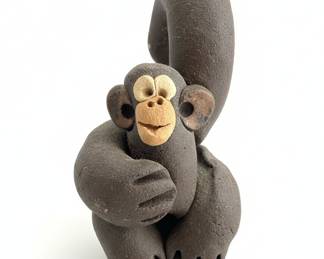 Pence Process USA Monkey Figurine