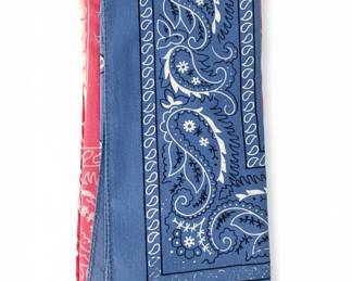 Vintage Cotton Bandana Collection