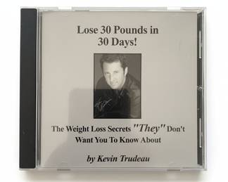 Kevin Trudeau's Lose 30 Pounds in 30 Days! Audio CD