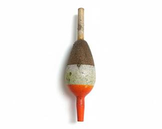 Vintage Balsa Wood Fishing Float