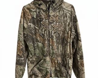 Heritage Walls Apparel Camouflage Hooded Jacket
