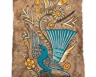 Mexican Amate Bark Painting Set