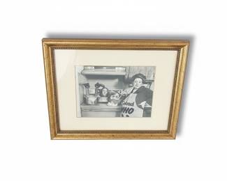 Combs '83 'Pot Pourri' Framed Print