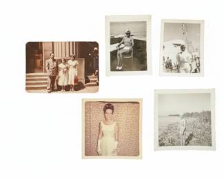 Collection of Vintage Mid-Century Personal Photographs