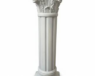 Classical Corinthian Column Pedestal