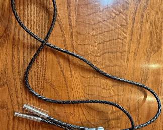 Southwestern Arrowhead Bolo Tie with Inlay