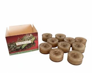 Yankee Candle Holiday Sage Scented Tea Lights