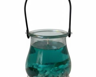 Coastal Theme Gel Candle Lantern
