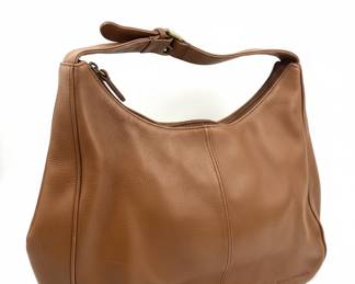 Stone Mountain leather hobo bag