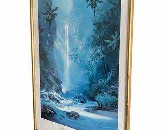 James Coleman 'Tropical Radiance' Art Print
