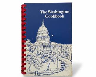 The Washington Cookbook: A Tasteful Tour of the Nation's Capital