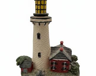 Vintage Lighthouse Figurine