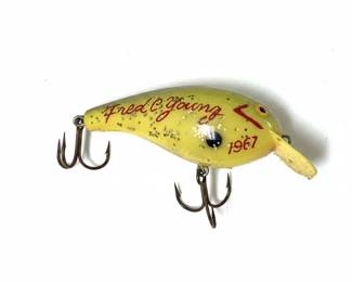 Cotton Cordell Fred Young's Big O Fishing Lure