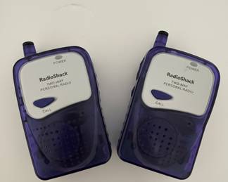 RadioShack Two-Way Personal Radio Pair