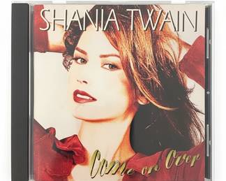 Shania Twain Come On Over CD