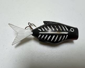 Vintage Skeleton Fish Fishing Lure