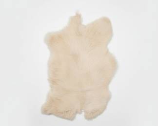 Vintage Genuine Rabbit Fur Pelt