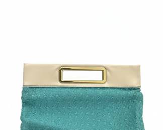 St. Thomas Vintage Clutch Handbag