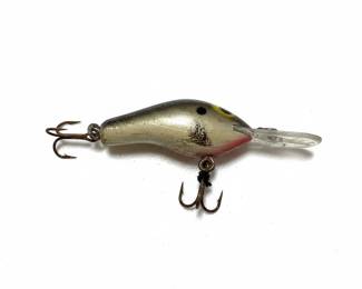 Vintage Poe's Super Cedar Crankbait