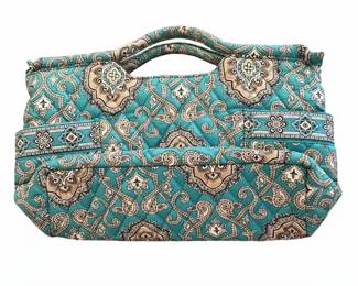 Vera Bradley Gabby Tote in Totally Turq