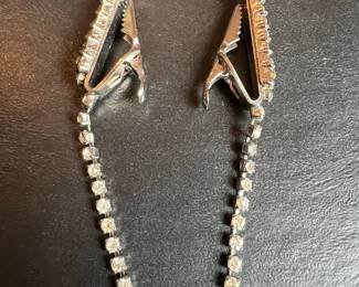 Vintage Rhinestone Sweater Guard
