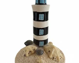 Coastal Lighthouse Decorative Figurine