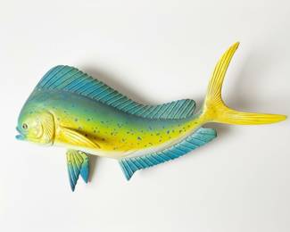 Land & Sea Collectibles Mahi-Mahi Wall Plaque