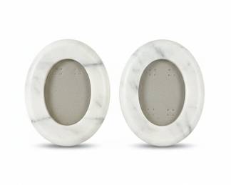 Pair of Oval Stone Picture Frames