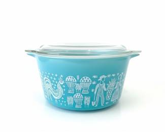 Pyrex Butterprint 1-Quart Casserole Dish