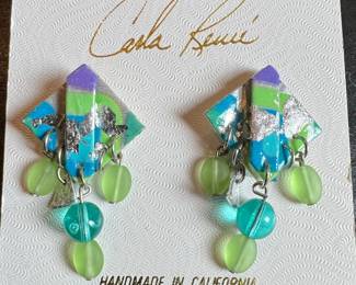 Carla Renee Handmade California Earrings
