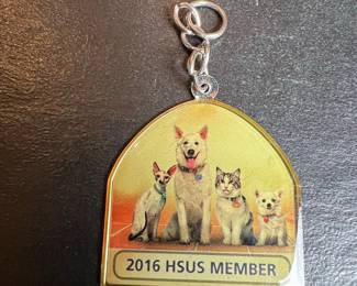 2016 Humane Society of the United States Member Keychain
