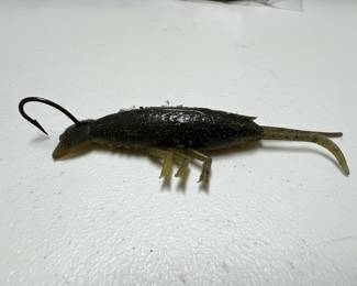 Soft Plastic Crawfish Fishing Lure with Hook