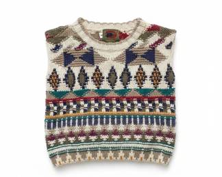Boston Traders Limited Edition Fair Isle Knit Sweater