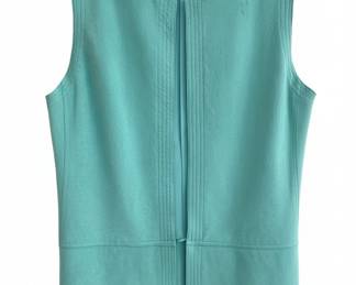Vintage Suede Sleeveless Vest