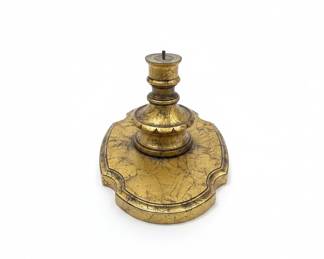 Vintage Italian Florentine Style Giltwood Pedestal Base